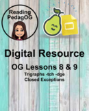 OG Digital Lessons 8 & 9