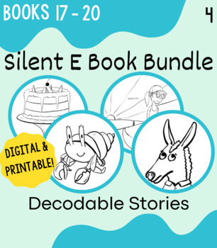 Preview of OG Unit 4 Decodable Book Bundle