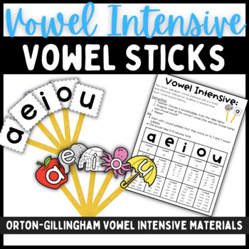 Preview of OG Vowel Intensive_Vowel Sticks