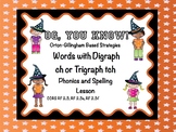 Orton-Gillingham Based Digraph ch and Trigraph tch PROMETH