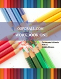 OGforAll Workbook One (Orton Gillingham Based)