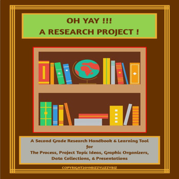 Preview of OH! YAY! A RESEARCH PROJECT! Processes, Templates & Resources