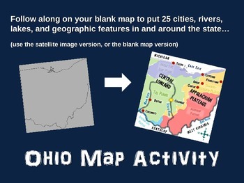location of work search activity ohio