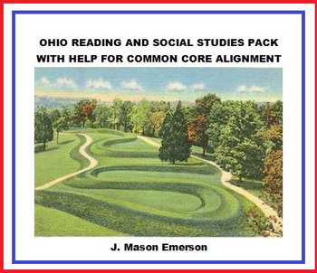 Preview of OHIO READING AND SOCIAL STUDIES PACK WITH HELP FOR COMMON CORE ALIGNMENT