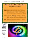 OHIO TIMELINE GAME--Indian Wars Edition