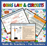 OHMS LAW & CIRCUITS - 8 LESSONS WITH FULL RESOURCES - FANTASTIC