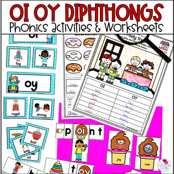 oi oy worksheets teaching resources teachers pay teachers