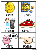 OI OY Pocket Chart Centers and Materials Vowel Diphthongs 