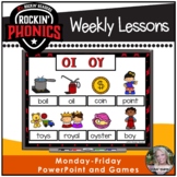 OI and OY First Grade Phonics Curriculum