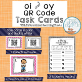 OI and OY QR Code Task Cards