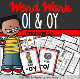 OI and OY Word Work
