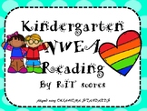 OKLAHOMA standards- NWEA helper- Kindergarten reading