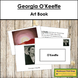 Georgia O'Keeffe Art Book - Famous Artist