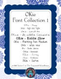OKie Font Collection 1