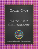 OKie Fonts - Chub and Chub Calligraphy