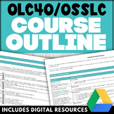 OLC Course Outline - OSSLC Pacing Guide for the Ontario Li