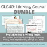 OLC4O Ontario Literacy Course Bundle - OSSLT Prep - Growin
