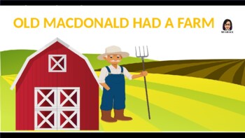 Preview of OLD MACDONALD HAD A FARM