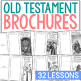 OLD TESTAMENT Bible Story Lessons | Sunday School Notes | 