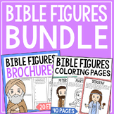 OLD and NEW TESTAMENT Bible Figures Coloring Pages and Rep