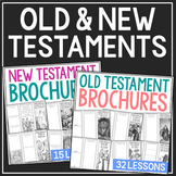 OLD and NEW TESTAMENT Bible Story Unit Activities | Sunday