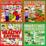 OLIVER'S FRUIT SALAD, OLIVER'S VEGETABLES, HEALTHY EATING,