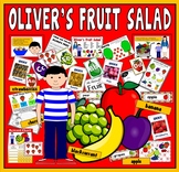 OLIVER'S FRUIT SALAD STORY RESOURCES EYFS KS1 ENGLISH HEAL