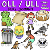 OLL / ULL Word Family Clip Art
