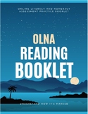 OLNA Reading Booklet - Understand How It's Marked
