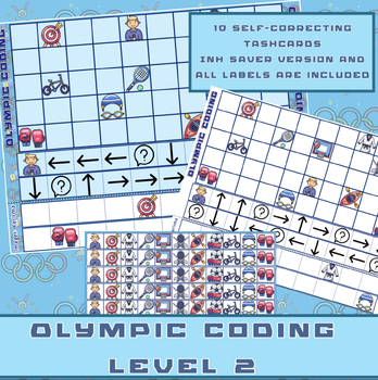 Preview of OLYMPIC CODING LEVEL 2