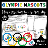 OLYMPIC GAMES - Mascot Research & Matching Activity