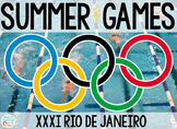 Summer OLYMPIC GAMES 2016