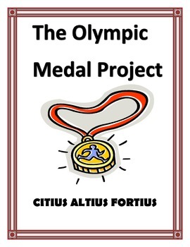 Preview of OLYMPICS PROJECT