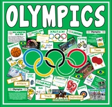 OLYMPICS TEACHING RESOURCES DISPLAY SPORTS GEOGRAPHY RIO 2