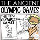 OLYMPICS - The First Olympic Games - Book and Reading Comp