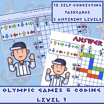 Preview of OLYMPIC GAMES & CODING LEVEL 1