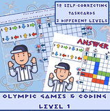 OLYMPIC GAMES & CODING LEVEL 1