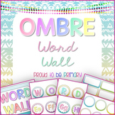 Word Wall OMBRE