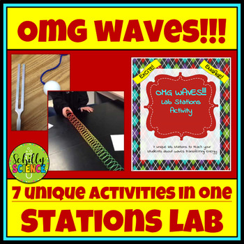 Waves Lab Transverse Longitudinal Energy By Schilly Science Tpt