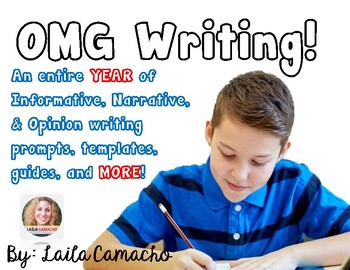 Preview of OMG Writing! A YEAR of Resources! BUNDLE