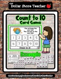 ON - Count to 10 Card Game  *sp