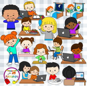 Preview of ON LINE CLASSES - ClipArt - PNG Images