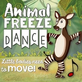 Animal Freeze Dance (Brain Break and Movement Exploration)