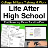 Life After High School Post-Secondary Transition Plan Care
