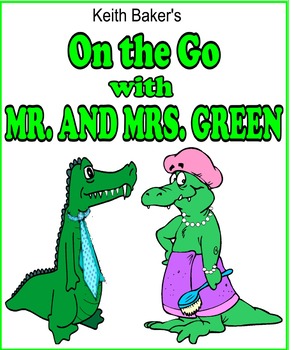 Preview of ON THE GO with MR. AND MRS. GREEN:  MAGIC TRICK, COOKIES, INVENTIONS