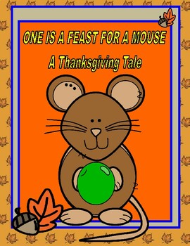 Preview of ONE IS A FEAST FOR MOUSE  --  A Reader's Theater