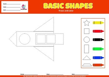 BASIC SHAPES Shape recognition math counting numbers pre visual ...