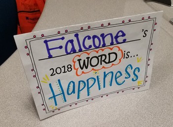 Preview of ONE Word Activity