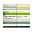 ONE YEAR MONTHLY  PLAN