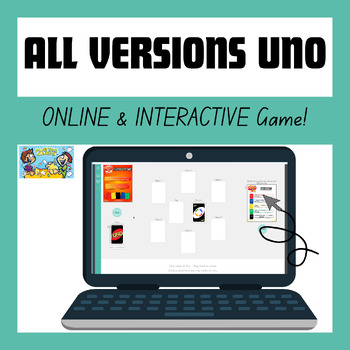 Preview of ONLINE All Uno Versions BUNDLE